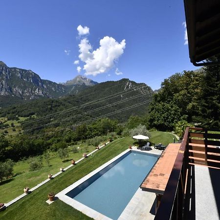 Angel'S Villa - Panoramic Lake View Lecco Exteriör bild