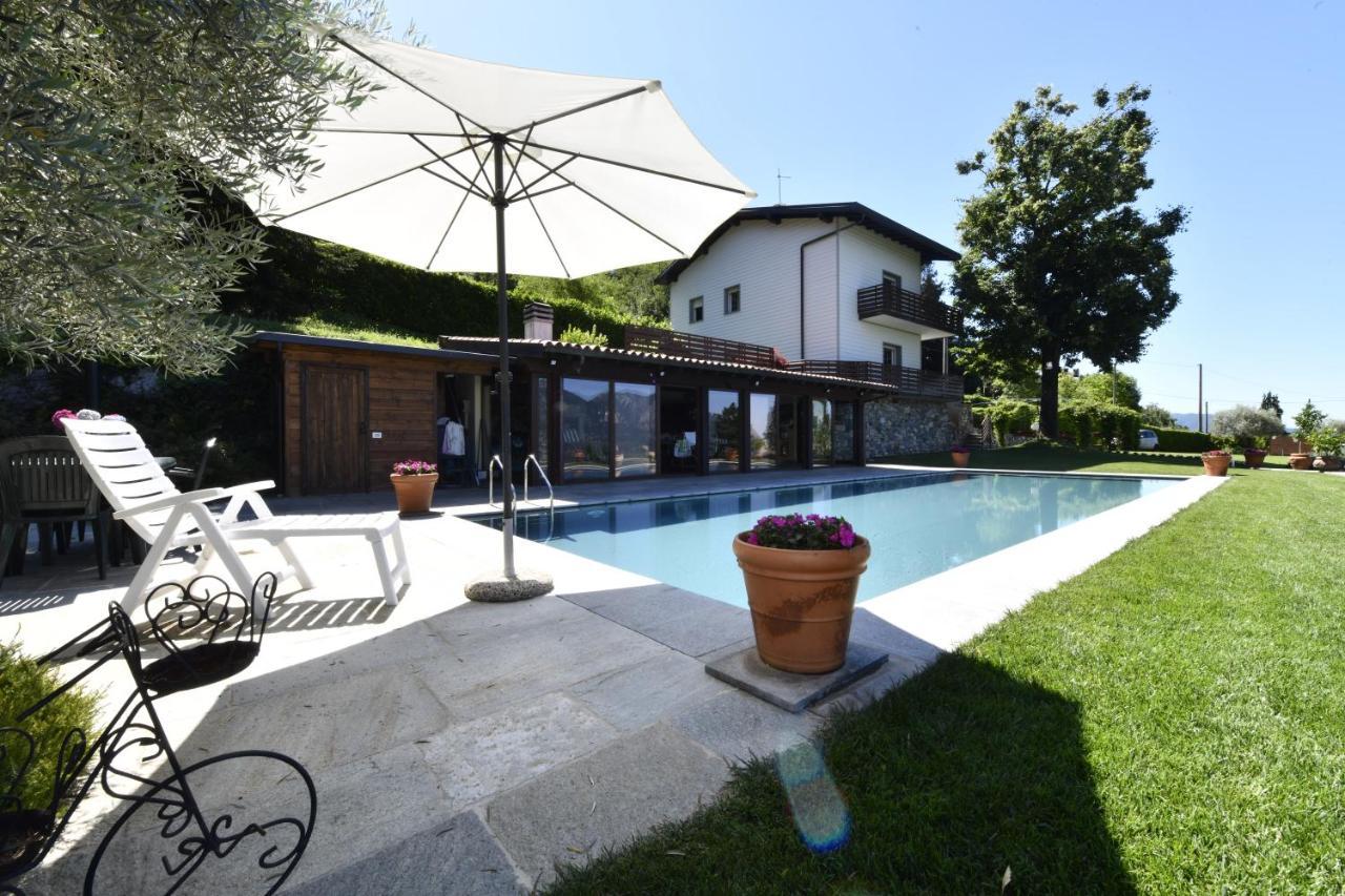 Angel'S Villa - Panoramic Lake View Lecco Exteriör bild