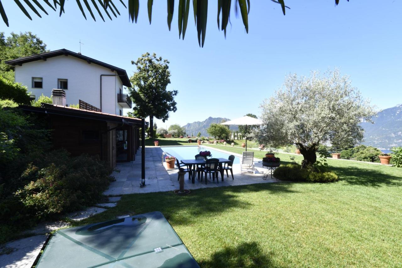 Angel'S Villa - Panoramic Lake View Lecco Exteriör bild