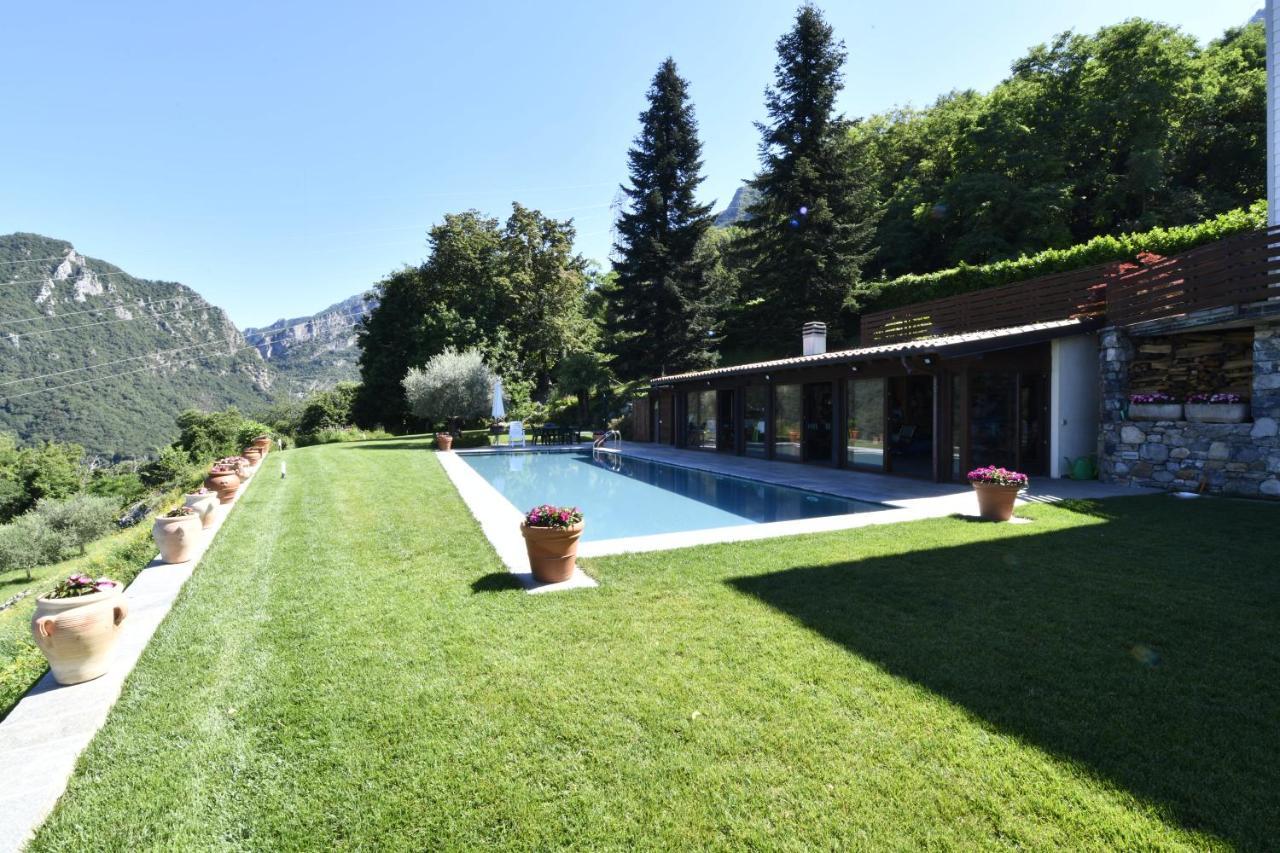 Angel'S Villa - Panoramic Lake View Lecco Exteriör bild
