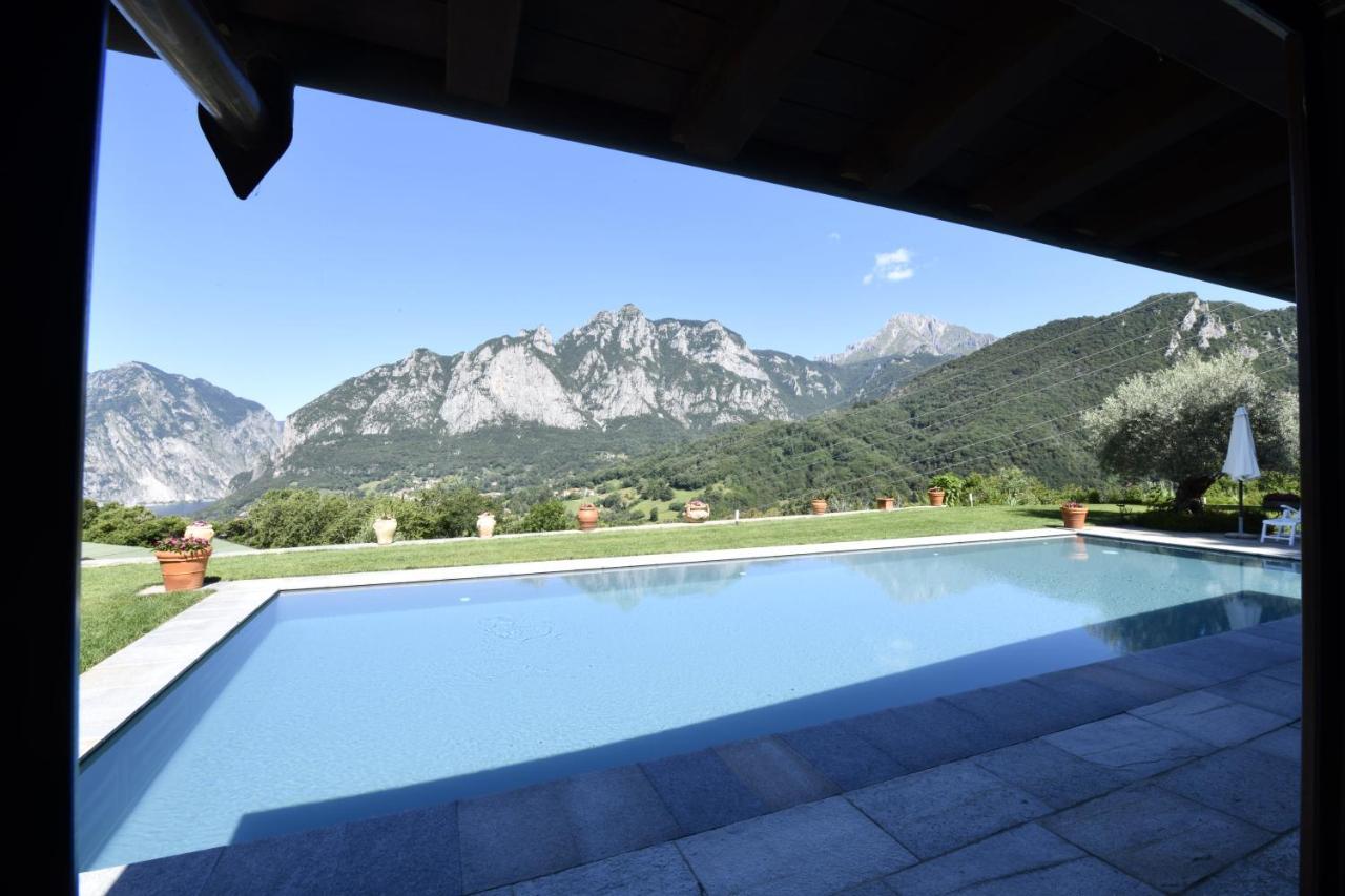 Angel'S Villa - Panoramic Lake View Lecco Exteriör bild