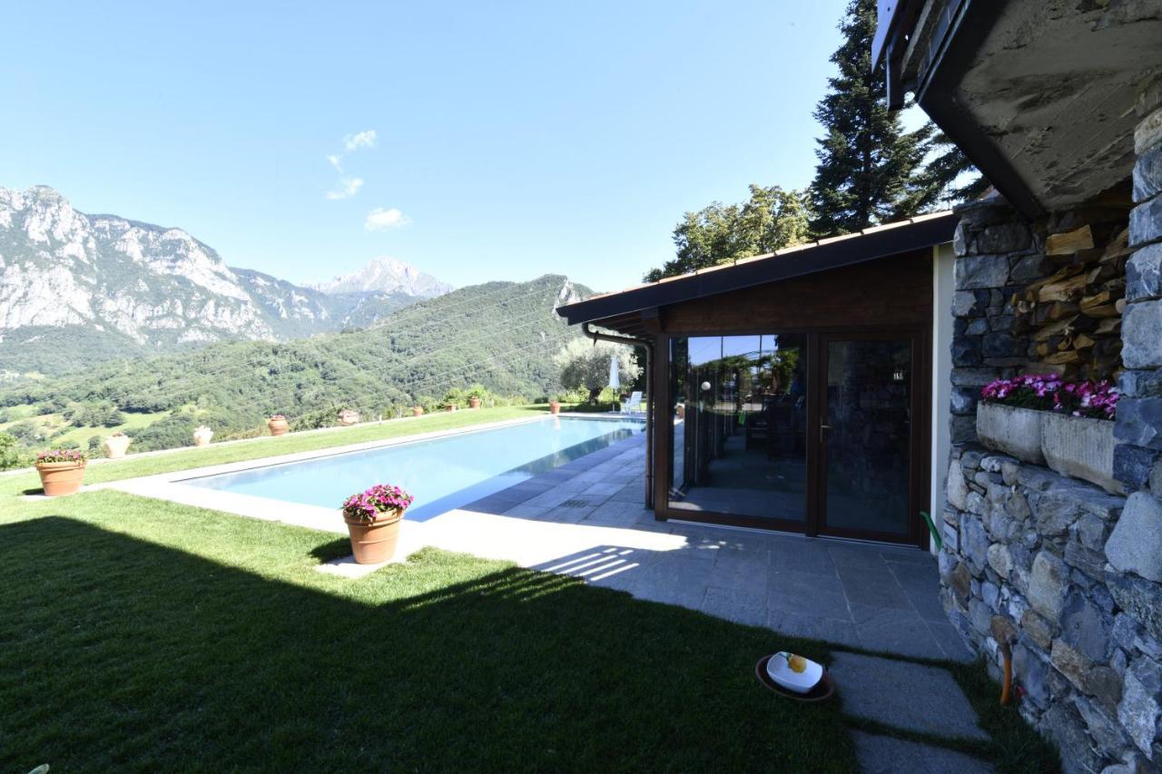 Angel'S Villa - Panoramic Lake View Lecco Exteriör bild