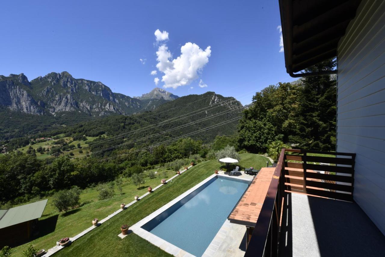Angel'S Villa - Panoramic Lake View Lecco Exteriör bild